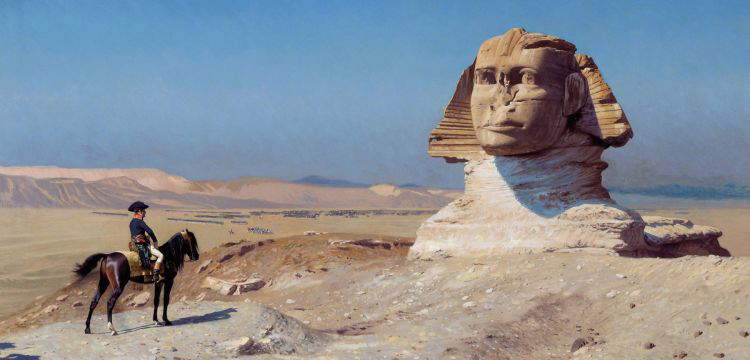 El retrato de Napoleón en Egipto: la Batalla de las Pirámides y el desafío que cambió la historia