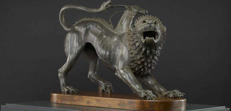 La Chimera di Arezzo: storia del pi&ugrave; importante e famoso bronzo etrusco