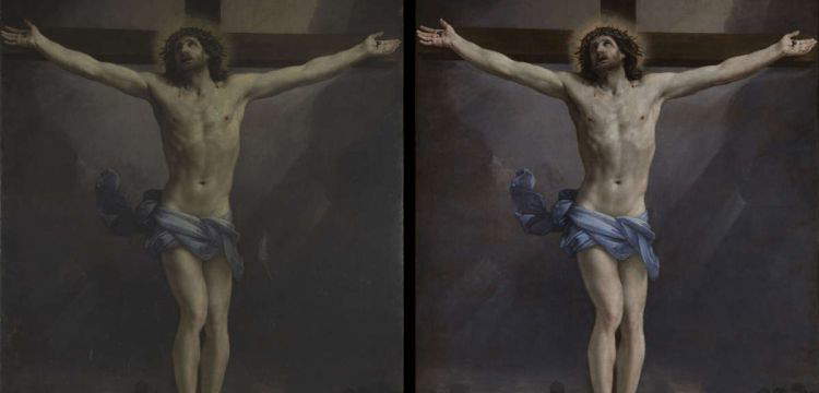 Guido Reni's Crucifix Returns to Shine. News on the restoration