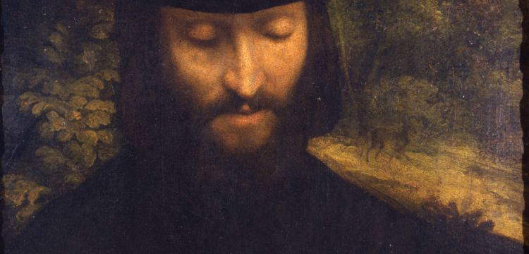 Un portrait du Corrège. Gianfrancesco Gonzaga est l'énigmatique "monsieur au Pétrarque".