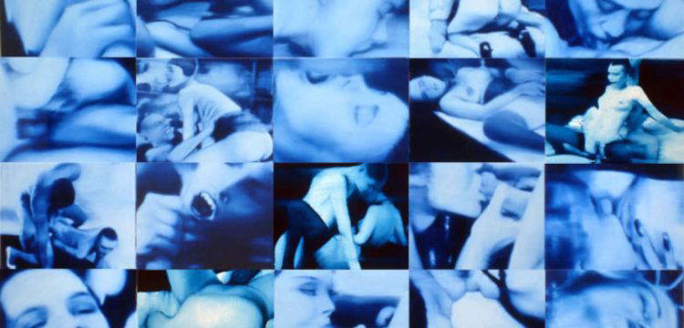 Der weibliche Orgasmus nach Daniele Galliano: die intensivsten Bilder