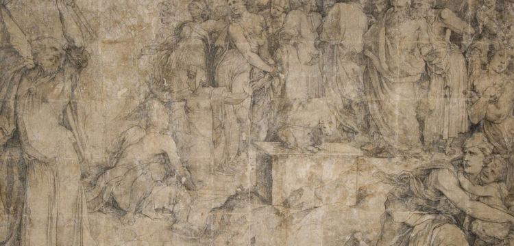 I cartoni di Domenico Beccafumi per il Duomo di Siena: l'idea che anticipa la luce nel marmo
