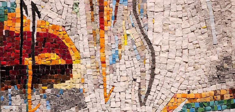 Quand la mosaïque contemporaine est un hymne à la vie. L'art d'Enzo Tinarelli