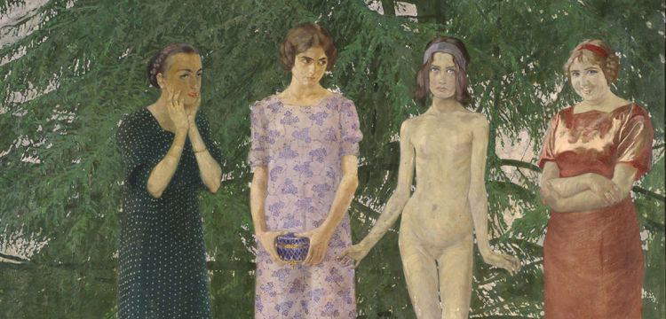 The melancholy of Felice Casorati