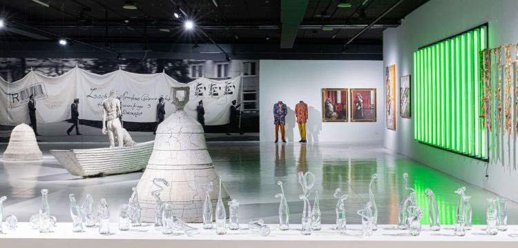 Cartier et Sandretto, Paris et Turin : deux façons de raconter le présent de l'art