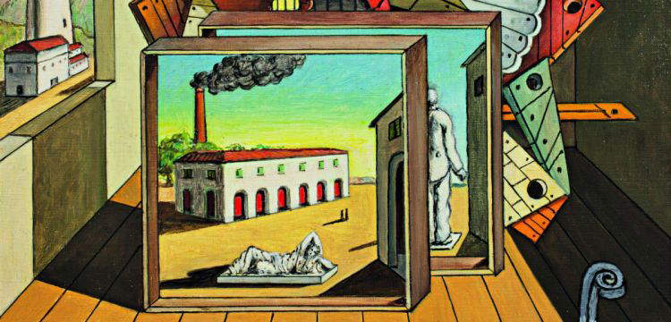 De Chirico, die letzte Metaphysik: So sieht die Ausstellung im Palazzo dei Musei in Modena aus