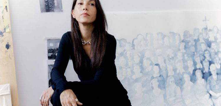 Giulia Andreani, la peinture comme archive vivante à déstabiliser