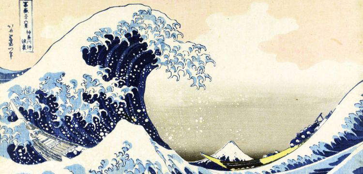 Hokusai in Pisa, viele Meisterwerke und einige Ungewissheiten