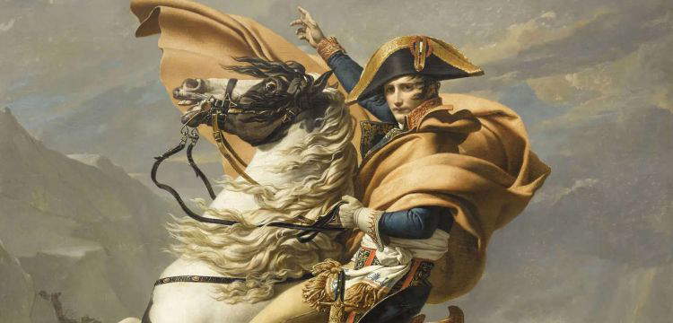 Jacques-Louis David politisch: der revolutionäre Maler in Paris. So sieht die Ausstellung im Louvre aus