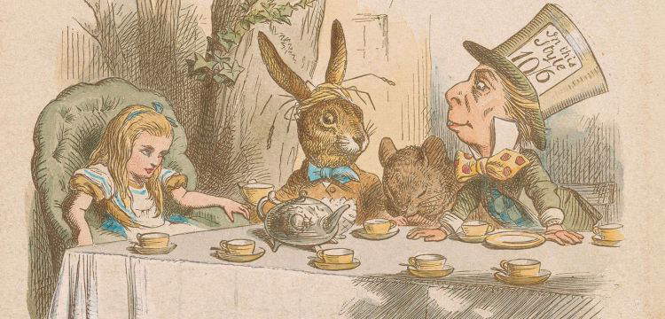 Alice au pays des merveilles, un voyage dans le monde illustré de Carroll et John Tenniel
