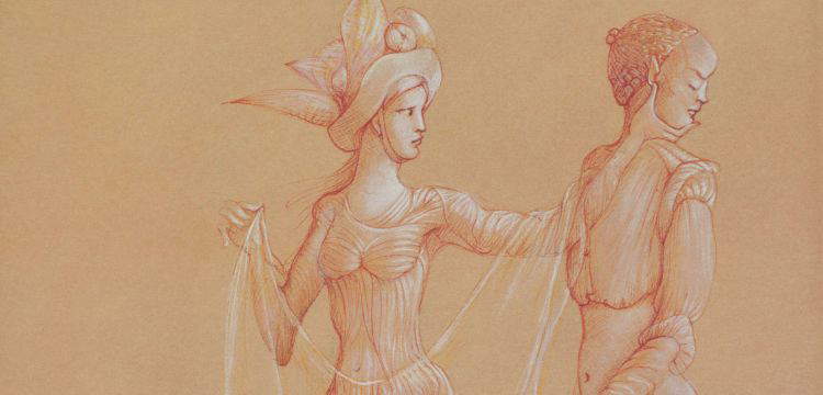 Die Macht der Visionen von Leonor Fini: eine Reise durch ihre wiederentdeckten Grafiken