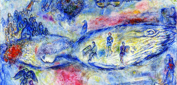 Marc Chagall im Palazzo dei Diamanti: Ferrara betritt den schönsten Traum