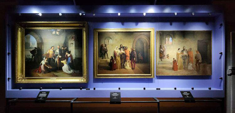 Las tres versiones de Pietro Rossi de Hayez juntas por primera vez: así es la exposición de Pontremoli