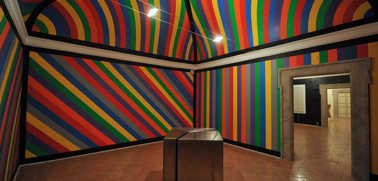 Spoleto und Foligno, Umbrien atmet zeitgenössische Kunst
