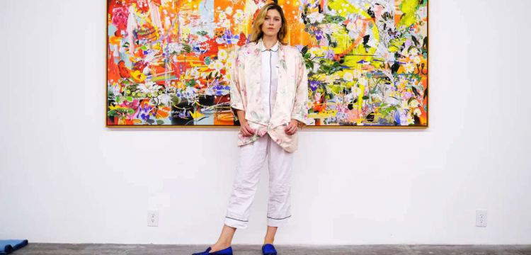 Petra Cortright, arte di pixel ed emozioni. Ma dov'è che finisce l'artista e inizia il software?