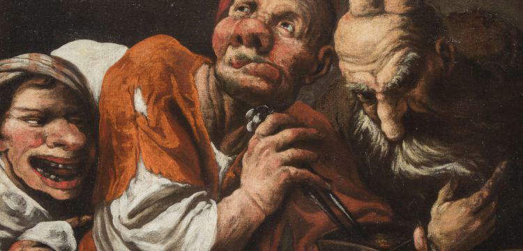 Los alquimistas de Pietro della Vecchia: la inquietante fascinación de lo grotesco