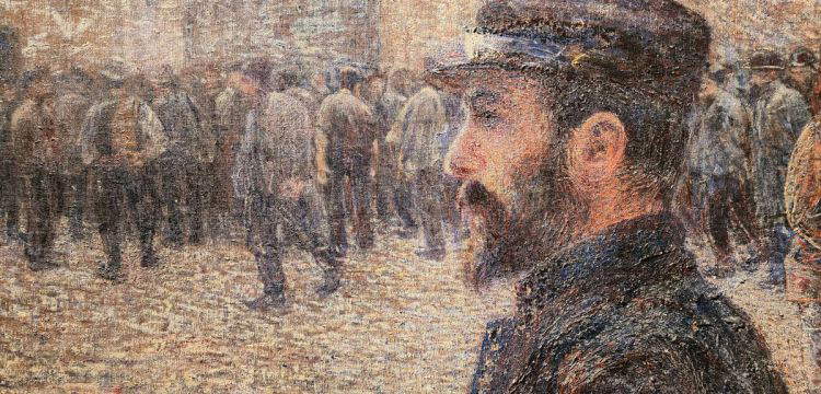 Nomellini and the restless city: how Genoa ignited Italian symbolism. What the exhibition looks like