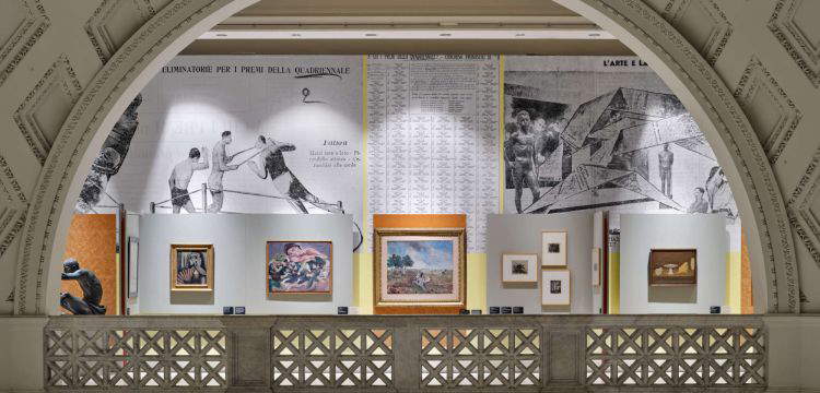 All'origine della Quadriennale di Roma: intervista con Walter Guadagnini 