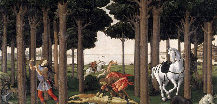 Ein Albtraum für Botticelli. Wenn der Maler beschuldigt wird, den Frauenmord erfunden zu haben 