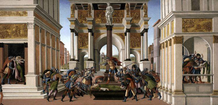 Die Geschichte von Lucretia, der Vergewaltigung, die die Politik des alten Roms radikal veränderte 