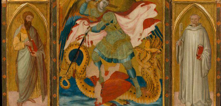 Drachen in der Toskana: von der Mythologie bis zu den Werken der großen Meister