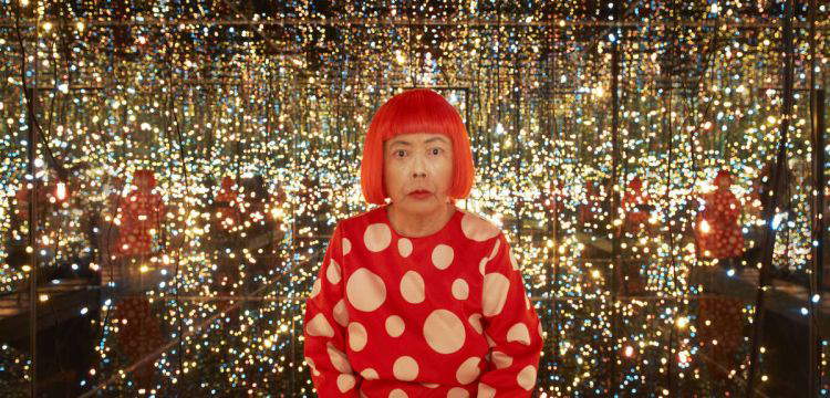 Il mondo alla rovescia di Yayoi Kusama