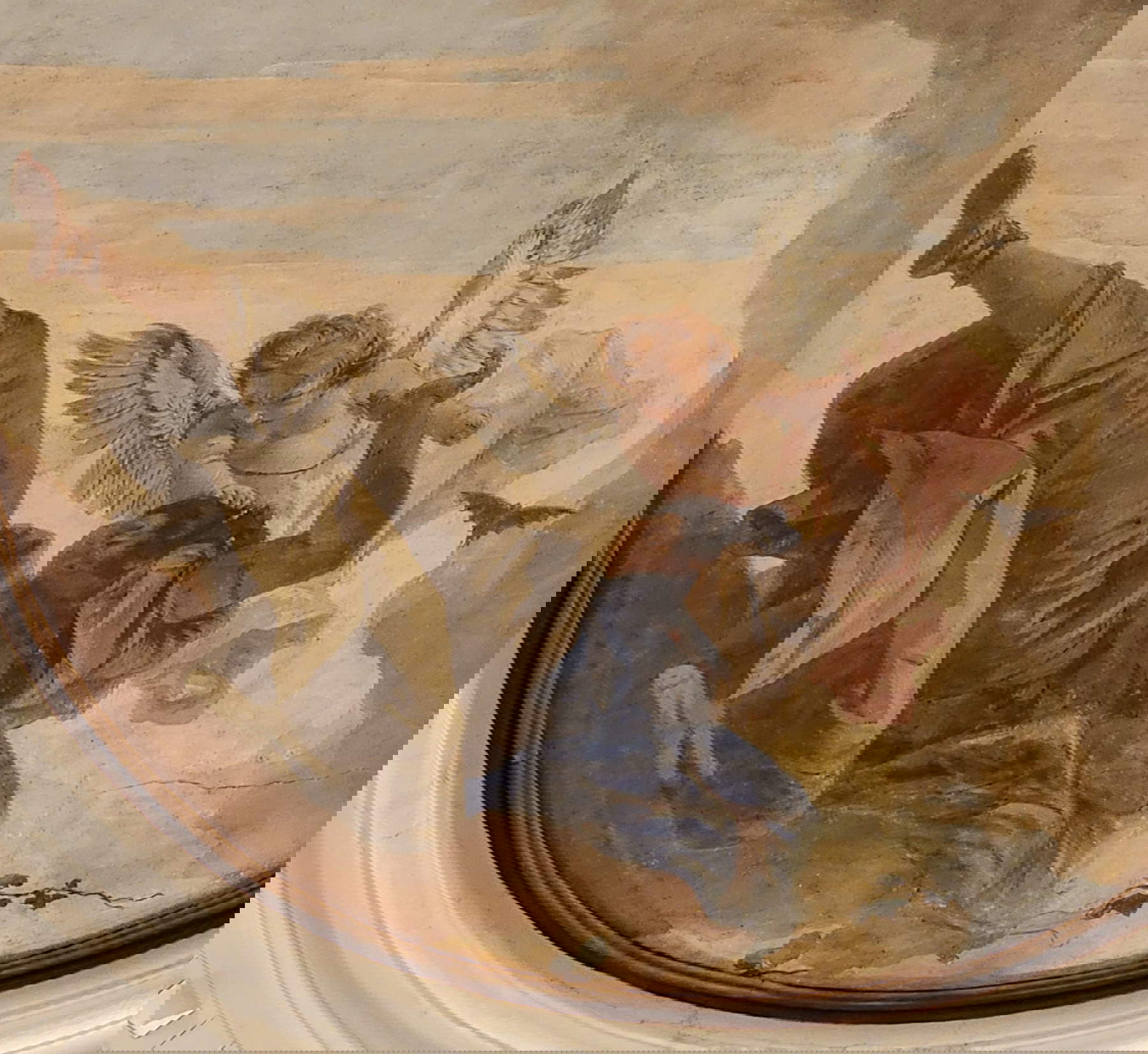 Dettaglio con l'ignoranza vinta. Foto: Federico Giannini