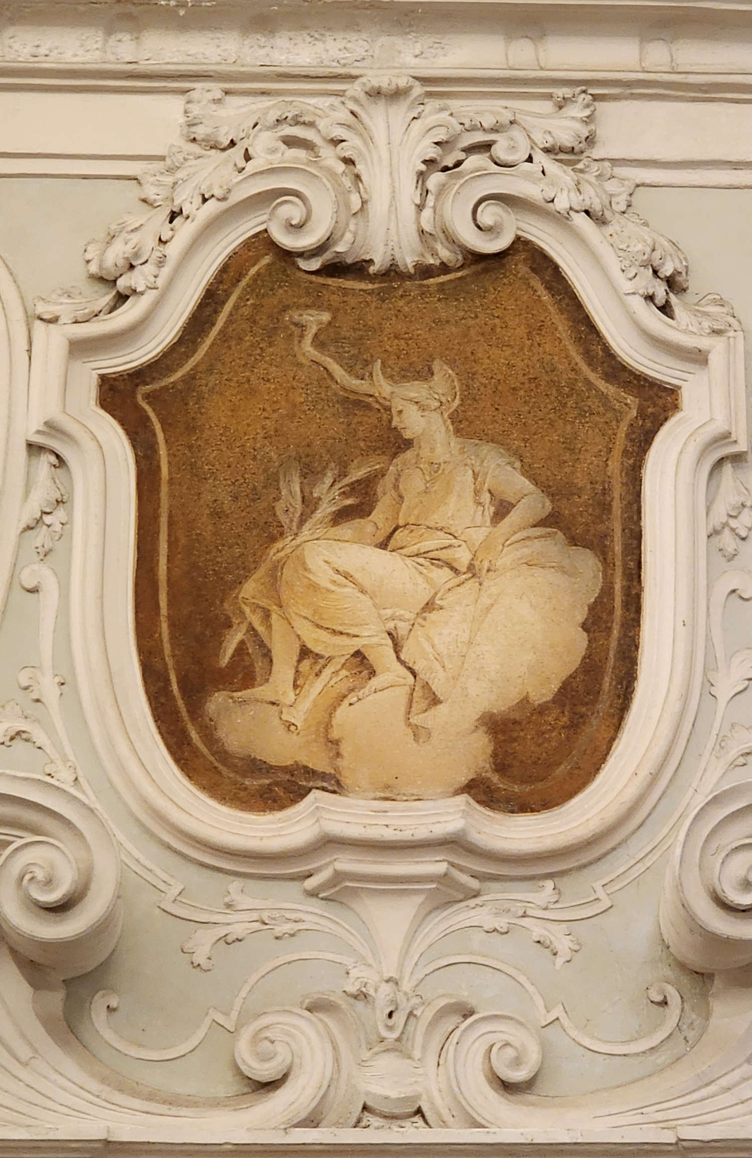 Giambattista Tiepolo, allegoria dell'Africa. Foto: Federico Giannini