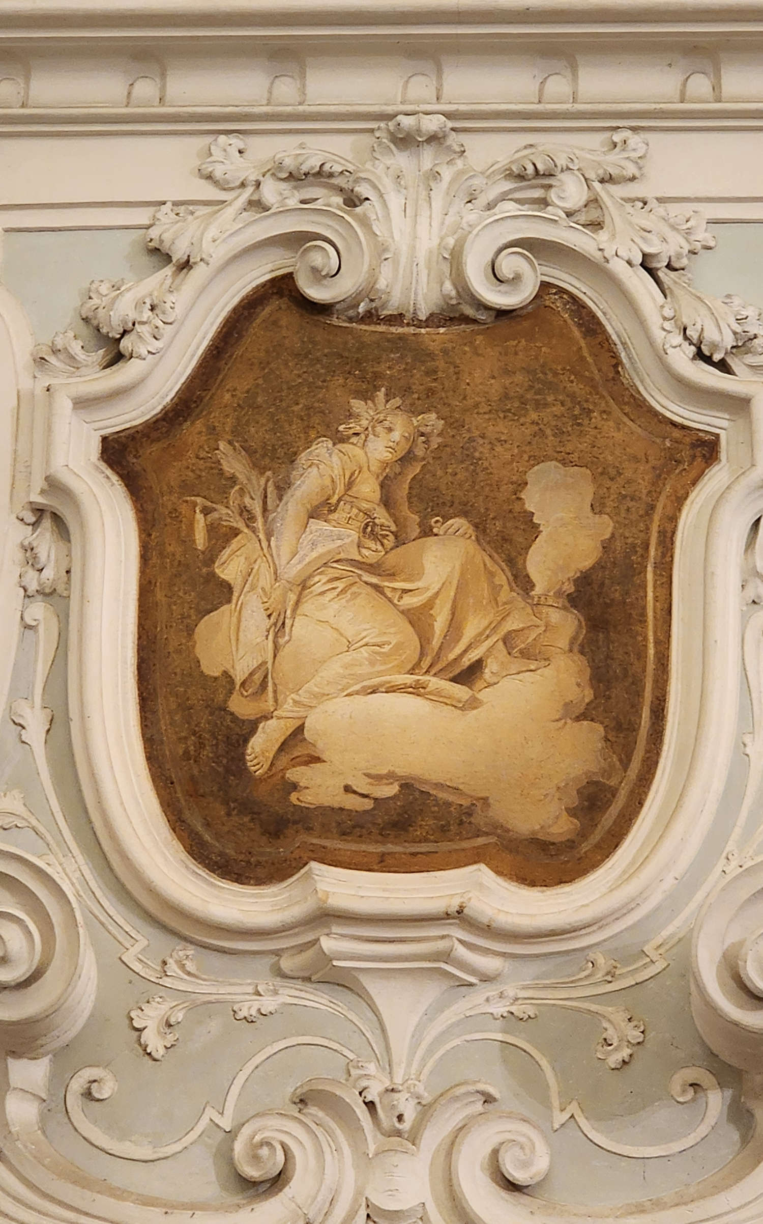 Giambattista Tiepolo, allegoria dell'Asia. Foto: Federico Giannini