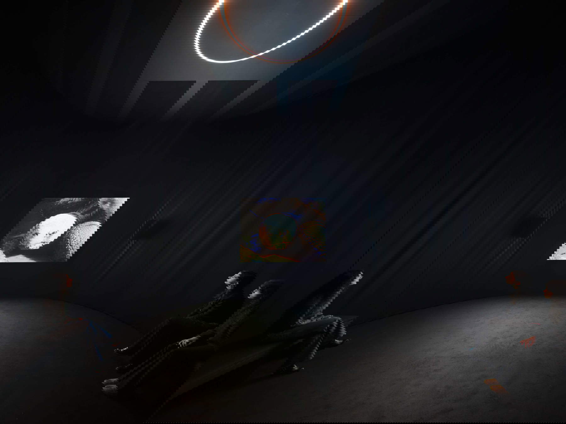 Nan Goldin, You Never Didthing Anything Wrong (2024). Vue de l'installation, Pirelli HangarBicocca, Milan, 2025 &copy; Nan Goldin, avec l'aimable autorisation de l'artiste, de Gagosian et de Pirelli HangarBicocca, Milan. Photo : Agostino Osio