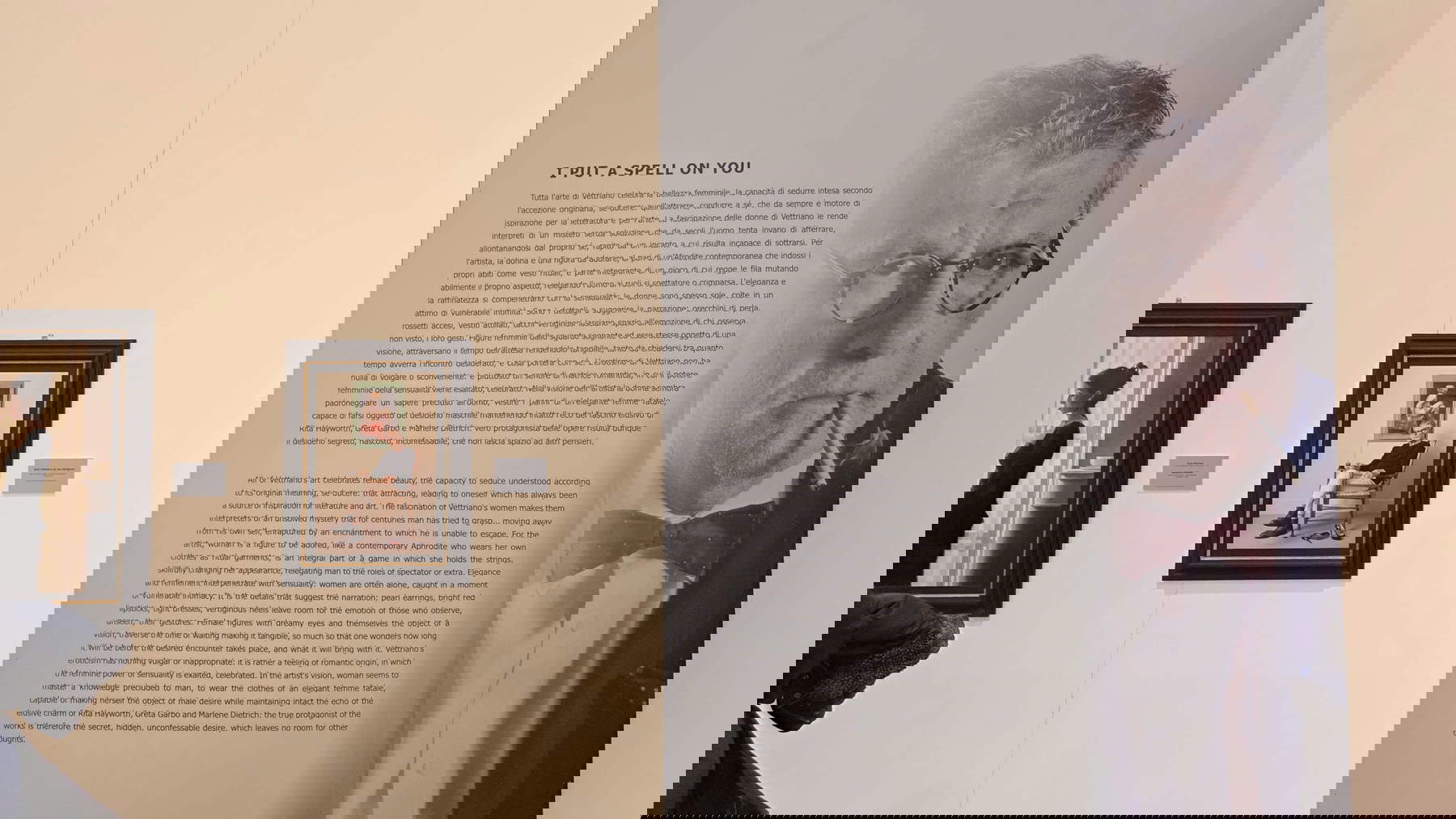 常设博物馆杰克-维特里亚诺展览的布置。照片：Francesca Gigli