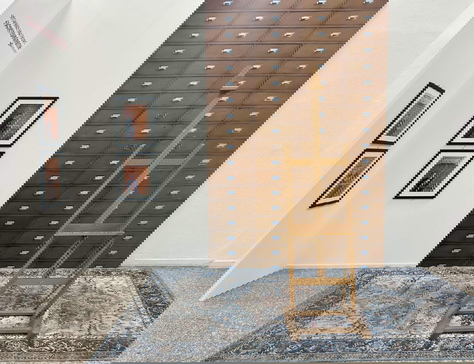 常设博物馆杰克-维特里亚诺展览的布置。照片：Francesca Gigli