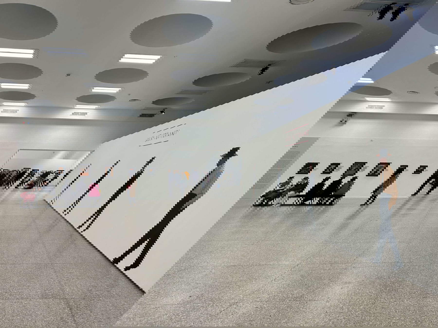 常设博物馆杰克-维特里亚诺展览的布置。照片：Francesca Gigli