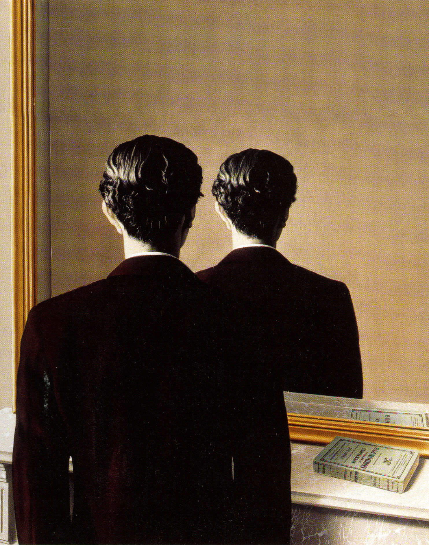 Ren&eacute; Magritte, La reproduction interdite (1937; olio su tela, 81,3 x 65 cm; Rotterdam, Museum Boijmans Van Beuningen)
