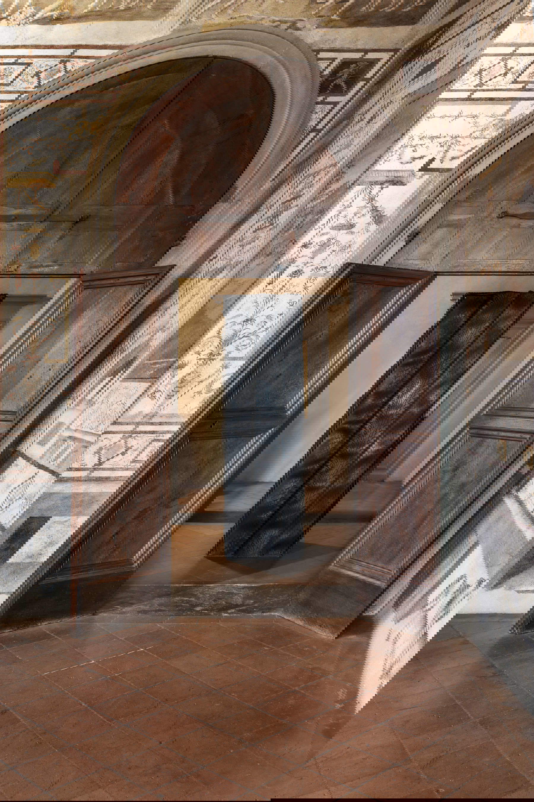 Paolo Canevari, God Year, Pinacoteca Citt&agrave; di Castello, 2025. Photo: Ilaria Lagioia and Pierpaolo Lo Giudice