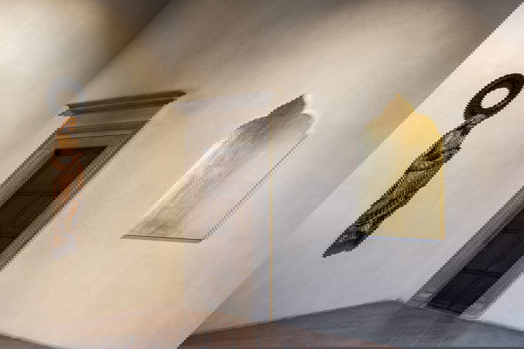 Paolo Canevari, God Year, Pinacoteca Citt&agrave; di Castello, 2025. Photo: Ilaria Lagioia and Pierpaolo Lo Giudice