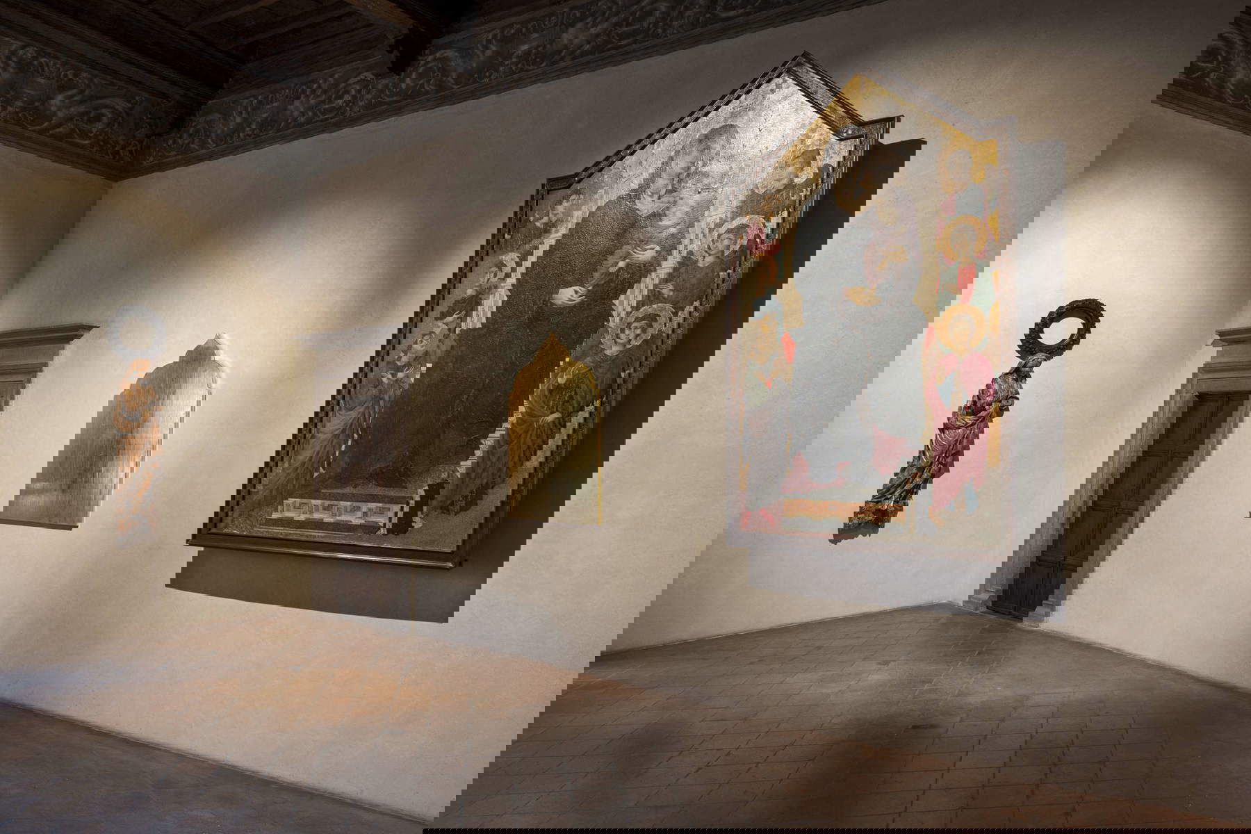 Paolo Canevari, God Year, Pinacoteca Citt&agrave; di Castello, 2025. Photo: Ilaria Lagioia and Pierpaolo Lo Giudice