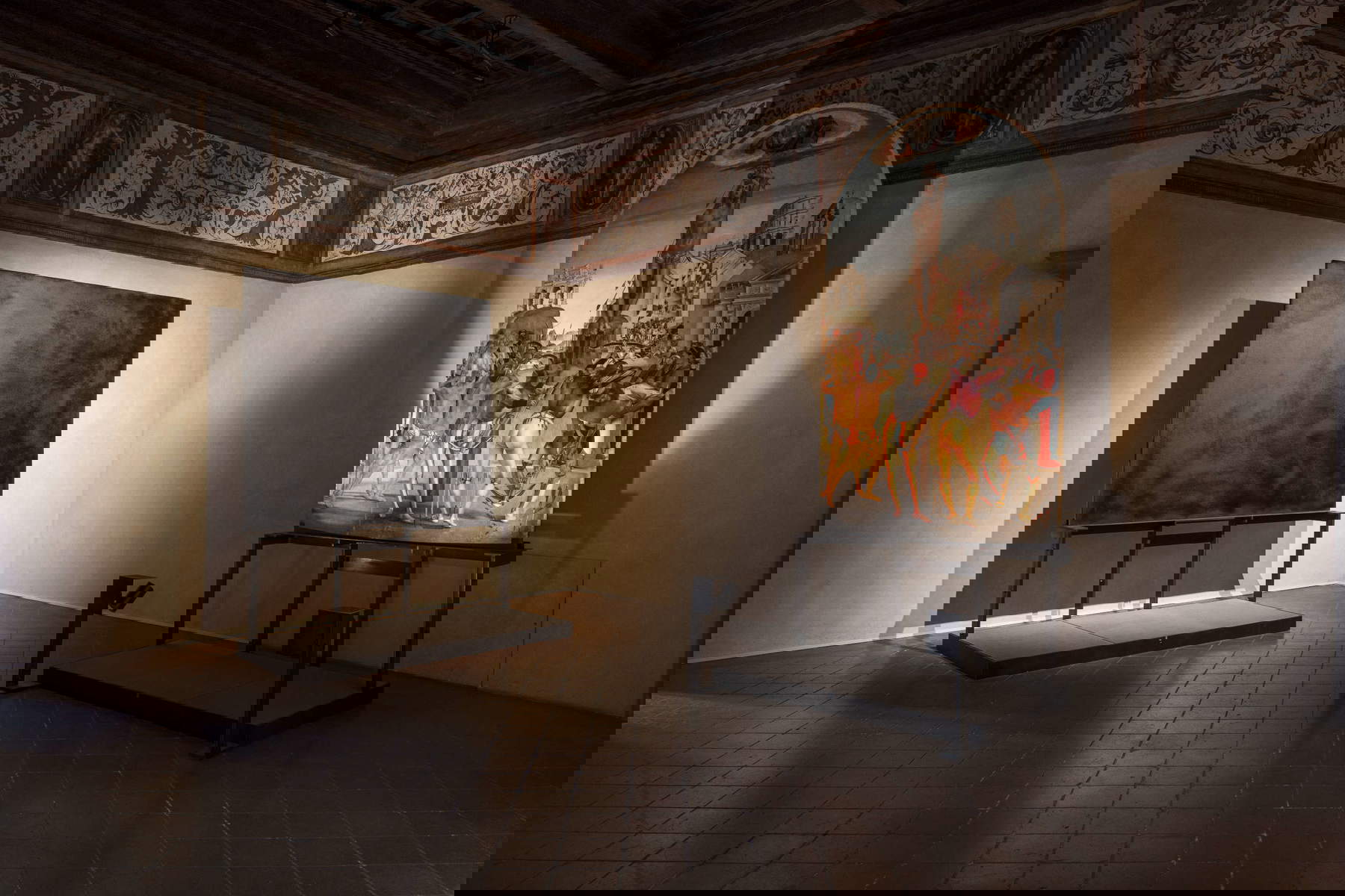 Paolo Canevari, God Year, Pinacoteca Citt&agrave; di Castello, 2025. Photo: Ilaria Lagioia and Pierpaolo Lo Giudice