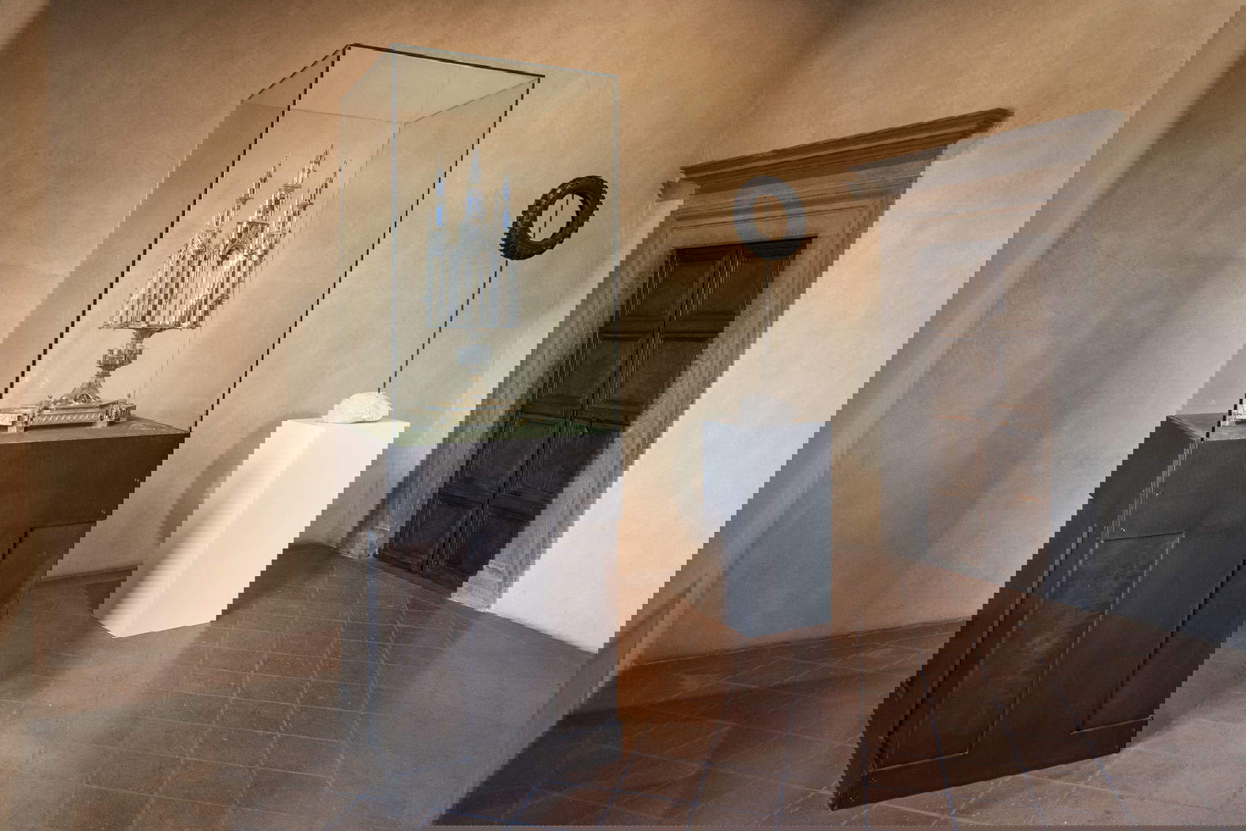 Paolo Canevari, God Year, Pinacoteca Citt&agrave; di Castello, 2025. Photo: Ilaria Lagioia and Pierpaolo Lo Giudice