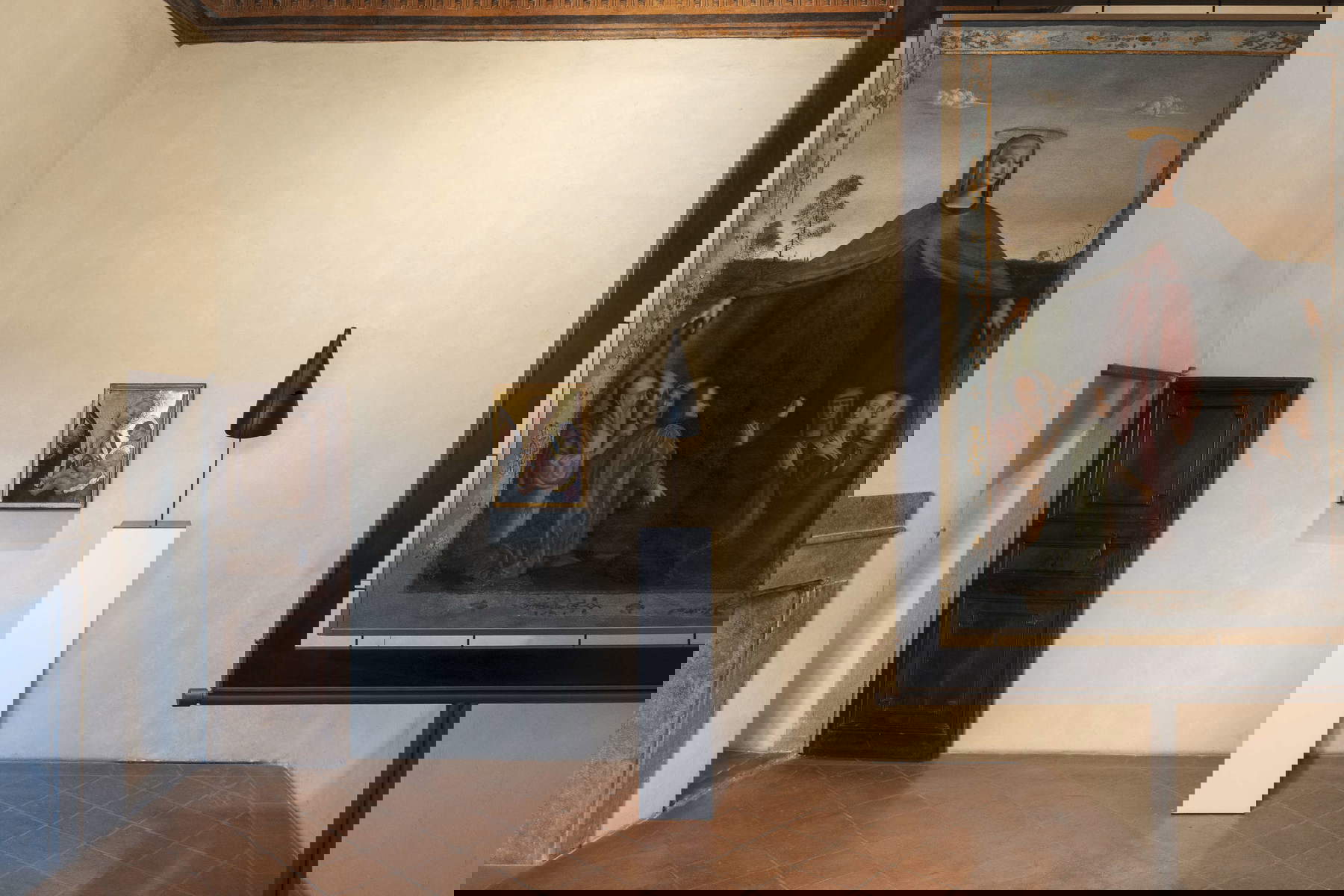 Paolo Canevari, God Year, Pinacoteca Citt&agrave; di Castello, 2025. Photo: Ilaria Lagioia and Pierpaolo Lo Giudice