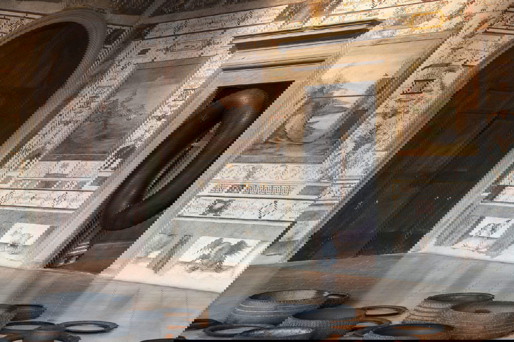 Paolo Canevari, God Year, Pinacoteca Citt&agrave; di Castello, 2025. Photo: Ilaria Lagioia and Pierpaolo Lo Giudice