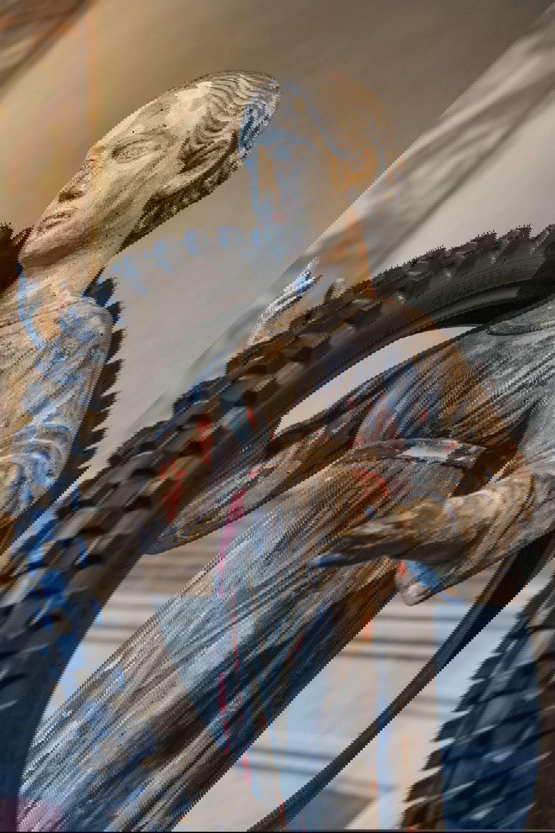 Paolo Canevari, God Year, Pinacoteca Citt&agrave; di Castello, 2025. Photo: Ilaria Lagioia and Pierpaolo Lo Giudice