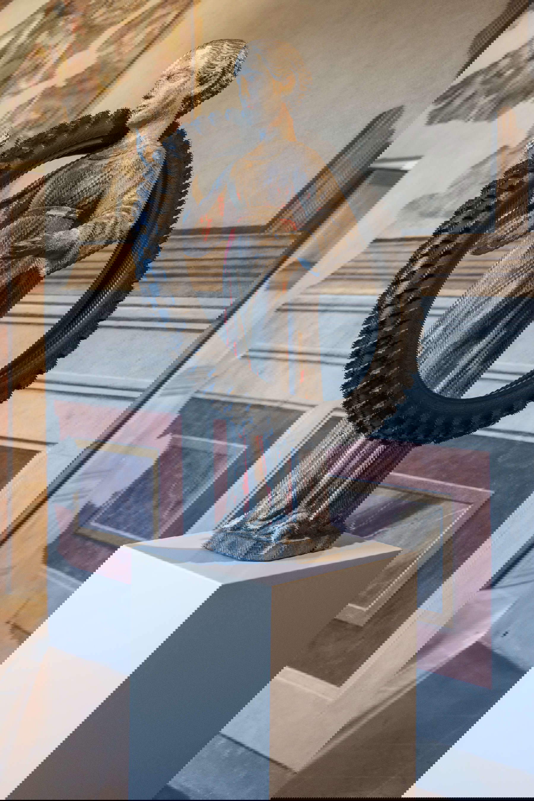 Paolo Canevari, God Year, Pinacoteca Citt&agrave; di Castello, 2025. Photo: Ilaria Lagioia and Pierpaolo Lo Giudice