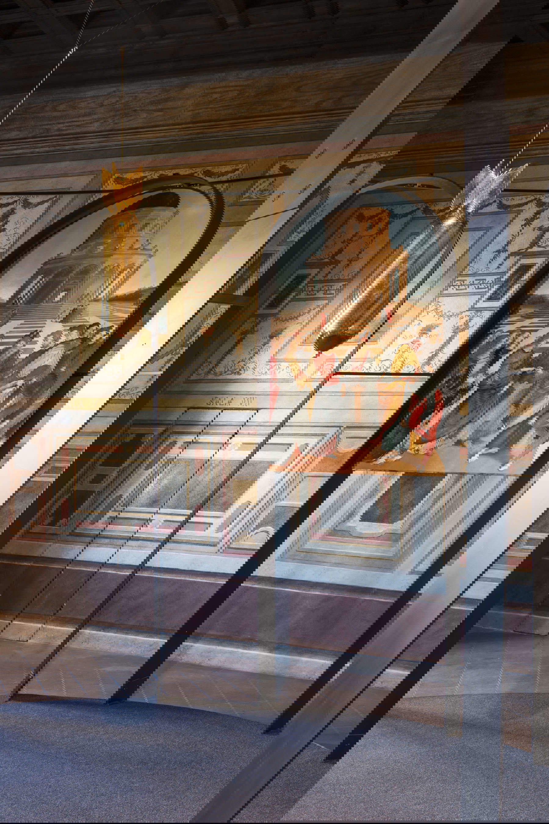 Paolo Canevari, God Year, Pinacoteca Citt&agrave; di Castello, 2025. Photo: Ilaria Lagioia and Pierpaolo Lo Giudice