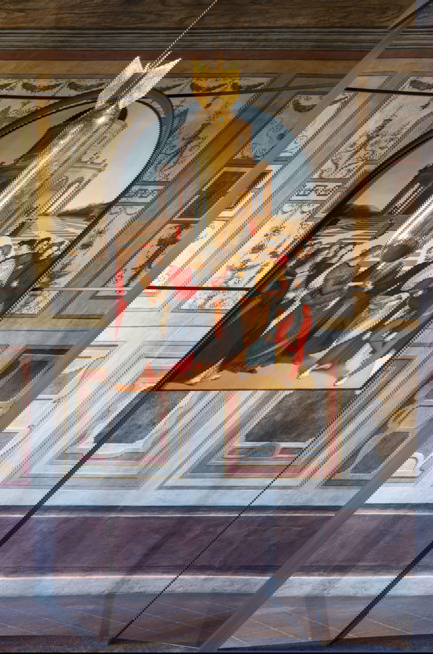 Paolo Canevari, God Year, Pinacoteca Citt&agrave; di Castello, 2025. Photo: Ilaria Lagioia and Pierpaolo Lo Giudice