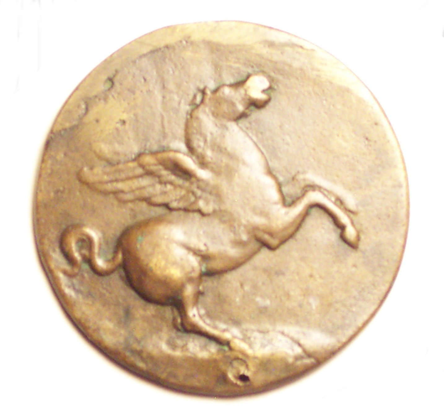 Benvenuto Cellini, Medaille für Kardinal Pietro Bembo, Rückseite (um 1537; Bronze, 5,5 cm; Neapel, Museo Nazionale di Capodimonte)