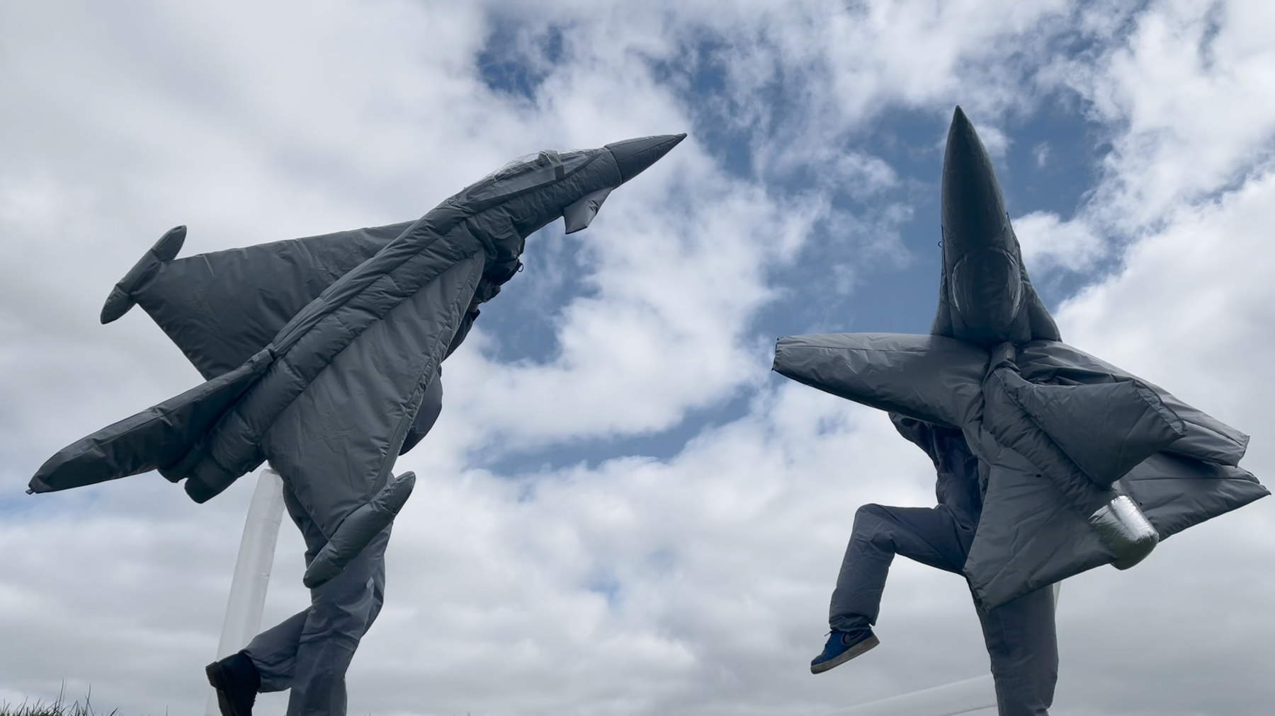Fiona Banner, Pranayama Organ (2021 ; vidéo HD avec bande sonore, 10'26''). Avec l'aimable autorisation de l'artiste et de la Frith Street Gallery, Londres &copy; Fiona Banner Studio