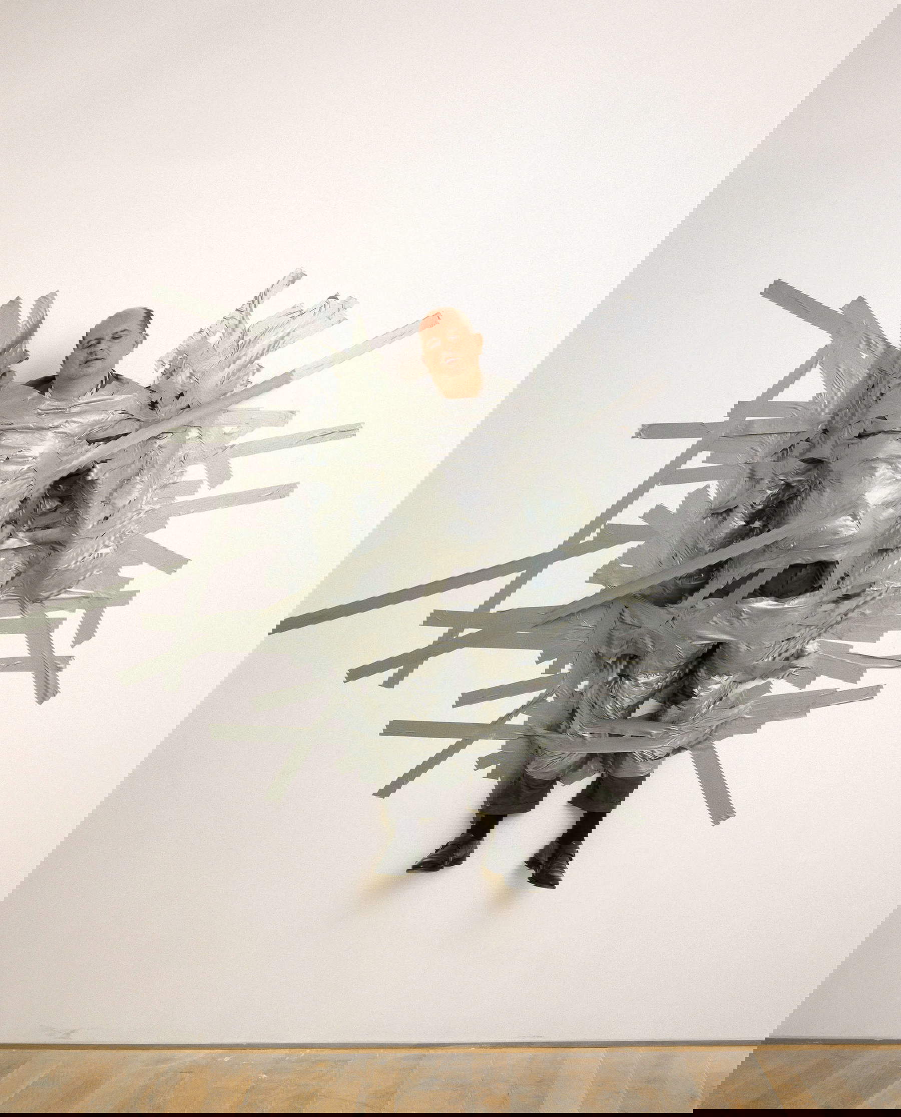 Maurizio Cattelan, Ohne Titel (1999; Rivoli, Castello di Rivoli Museo d'Arte Contemporanea, Donazione Associazione Artissima). Foto: Armin Linke