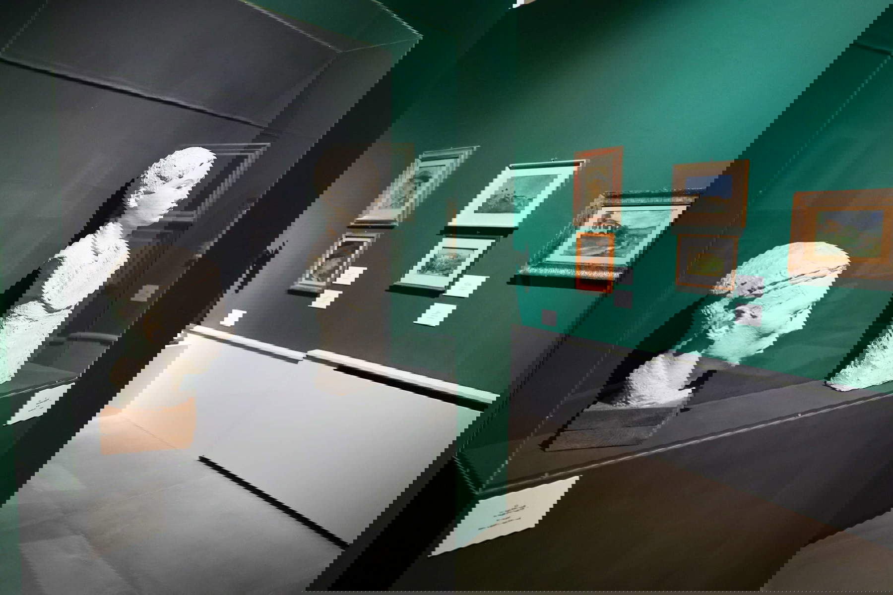 Allestimenti della mostra Provincia Novecento. Arte a Empoli 1925&ndash;1960