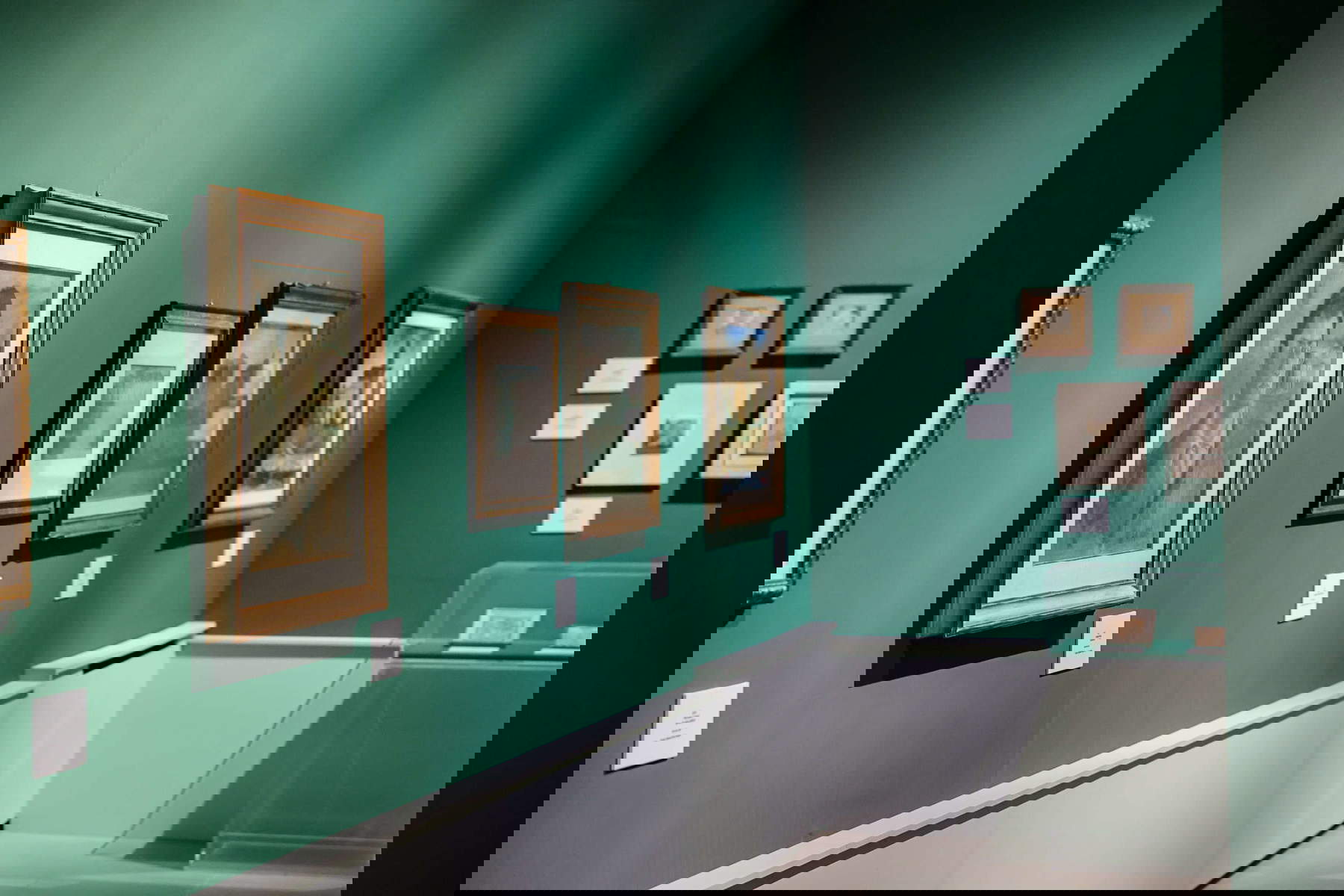 Allestimenti della mostra Provincia Novecento. Arte a Empoli 1925&ndash;1960